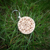 БРЕЛОК ДЕРЕВ'ЯНИЙ РУНА ДАГАЗ КРУГЛИЙ (KEYRING WOODEN FLEECE DAGAZ ROUND)